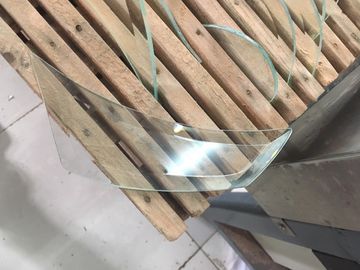 Скошенные закаленные латунь/никель/патина структуры полости защитного стекла опционная