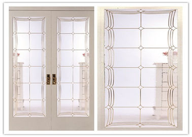 Изолированная низкая дверь сползая стекла е для домашней формы прямоугольника/квадрата